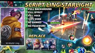 Script Ling Starlight • full effect voice • no password • pacth terbaru