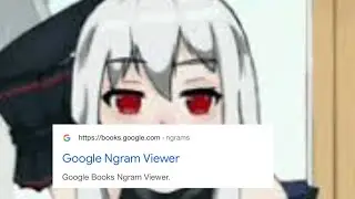 Google Books Ngram
