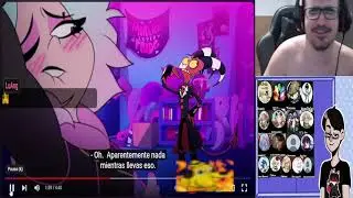 HELLUVA SHORTS 3 // MISSION: WEEABOO-BOO // HELLUVA BOSS - REACTION