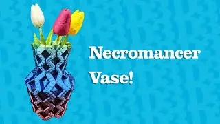 3D Printed Necromancer Vase!! 