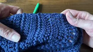 Lightning Feather Poncho CAL- Part 3