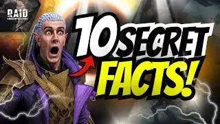 😱 10 RAID FACTS You DIDN’T Know! 🔥 (MIND-BLOWING SECRETS)
