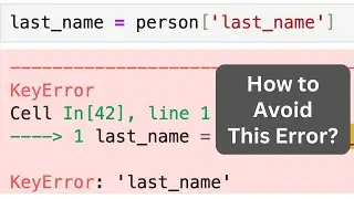 Python: Dictionary Value by Key - 4 Ways to Avoid KeyError