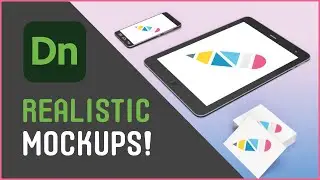 Make Mockups with Adobe Dimension
