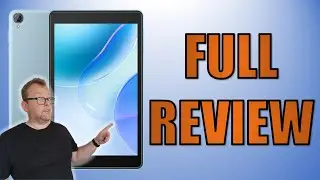 Blackview Tab 50 Wifi android 13 tablet - Full Review