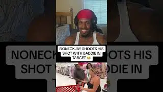 Yall think she wanted him fr 😂? #shorts #funny #reaction