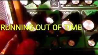 RUNNING OUT OF TIME modular microtonal