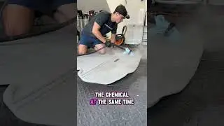 My 3 step carpet cleaning system: COPY THIS 👆 #autodetailing #carcleaning #interiorcarcleaning