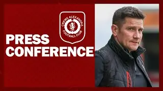 PRESS CONFERENCE | Lee Bell Pre Leyton Orient