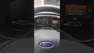 lincoln nautilus boot up screen