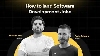 How To Land Software Development Jobs | Podcast with David #21