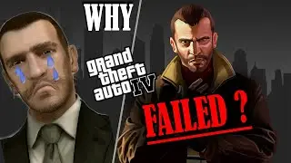 Reasons Why GTA 4 Failed | In HINDI 