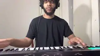 Stevie Wonder - Creepin’ (piano cover by AlldayJared)