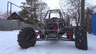Багги МАЛЫШ 2.0 с двигателем 3SFE 140 лс с АКПП