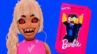 РОБЛОКС, но ПОБЕГ от 🧟‍♀ ЧОКНУТОЙ БАРБИ Escape Evil Barbie!