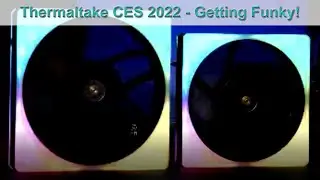 Thermaltake CES 2022 - The Tower 500, Divider 550 Ultra, Toughfan 12 & 14 RGB & ToughRAM DDR5