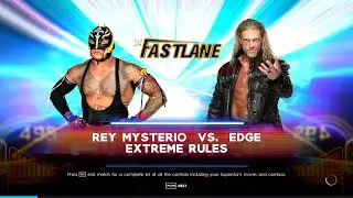 FULL MATCH - Edge vs. Rey Mysterio: WWE Extreme Rules 2023 #Rey Mysterio #Edge