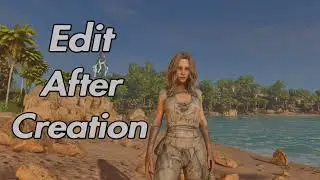 ASA You Can Character Edit After Creation! PS5 PS4 PC Xbox