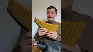 Распаковка новой Панфлейты