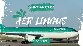 Aer Lingus Inaugural Flight from Denver to Dublin: A Journey of Firsts!