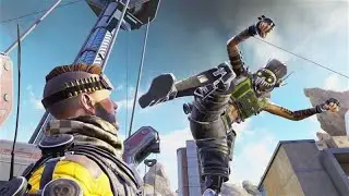 Apex legends mobile tdm mode Gameplay! Normal graphics.. 4k gameplay