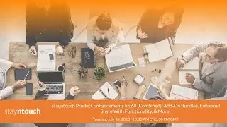 Stayntouch Product Enhancements v5.68 Combined