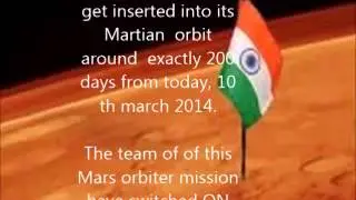 Indian Mars Mission, Mangalyan just 200 days away from its Destination