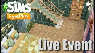The Sims Freeplay- Arthouse Nouveau Live Event Prizes