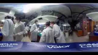 Laboratorios Facultad de Ciencias Químicas #CampusLaSalle