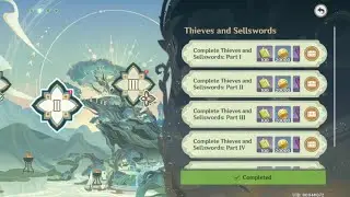 [Genshin Impact] Event: Graven Innocence | Roaming the Jungle (Thieves and Sellswords)