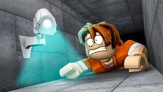 Escape Prison Obby!😱 (NEW)