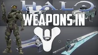 HALO Weapons in Destiny!