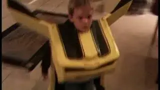 Finished,  WORKING - Bumblebee Transformers Costume