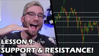 Stock Trading Beginner Course: Lesson 9 - Support and Resistance!