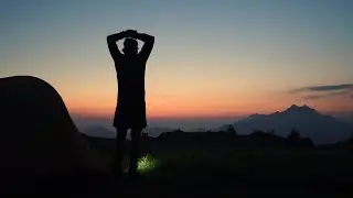4 days solo hiking & camping - Switzerland