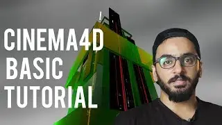 Cinema 4d Tutorial-  Basic HUD Element Design Tips