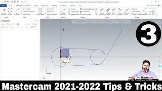 Mastercam 2021-2022 what's New. Tips & tricks tutorial in hindi no-3