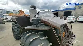 И снова обзор на вездеход