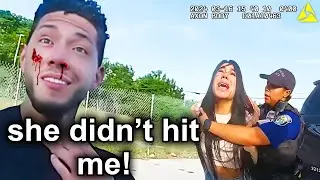 When Boyfriend Try To Avoid Arrest Of His EVIL Girlfriend