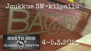 Pool Yleinen Joukkue SM-kilpailu Hyvinkää 4-5.3.2023 Avauspelin joukkue