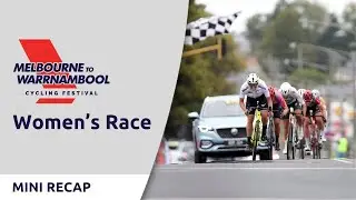 2024 Warrnambool Women's Cycling Classic Recap