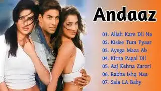 Andaaz Movie All Songs  💖 Bollywood Hits Songs 🌹  Akshay Kumar, Priyanka Chopra & Lara Dutta
