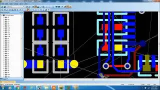 how to route 4 layers board in pads layout without editing(no sound please watch carefully)