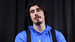 Postgame – Jaime Jaquez Jr., Tyger Campbell (Feb. 23, 2023)