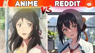 Anime vs Reddit 🥵 アニメ 2024 #33