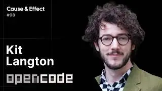 Effectifying OpenCode || Kit Langton || Cause & Effect 8