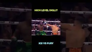 KSI VS FURY: HIGH LEVEL SKILL!? 