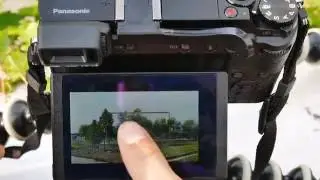 GX85, 4K 라이브 크롭핑, 패닝 설정/촬영