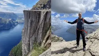 Pulpit Rock (Preikestolen) Tırmanışım 🌎 Norveç VLOG