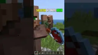 The Dark Secrets of Minecraft's Skeleton Logic #minecraftshorts